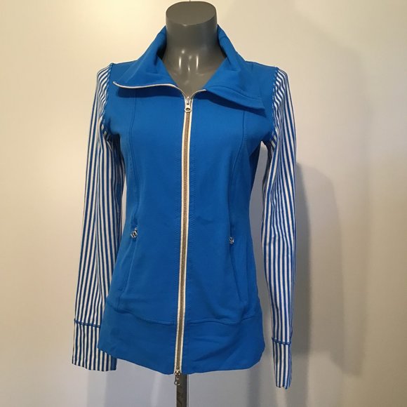 lululemon athletica Jackets & Blazers - Lululemon Daily Yoga Jacket Size 6